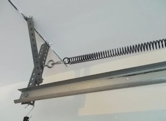 Garage door spring repair and replacement for residential garage doors in Temple, TX